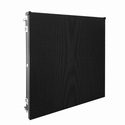 IP30 576 × 576 मिमी आउटडोर रेंटल एलईडी स्क्रीन P4.8 3840HZ CCC स्वीकृत: