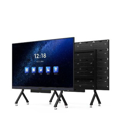 162 &quot;ऑल इन वन P1.25mm मीटिंग रूम पैनल HD 4K स्मार्ट एलईडी स्क्रीन