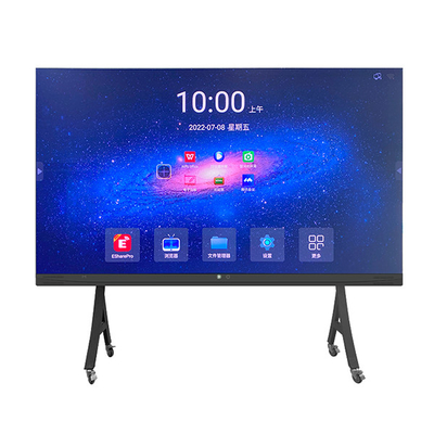162 &quot;ऑल इन वन P1.25mm मीटिंग रूम पैनल HD 4K स्मार्ट एलईडी स्क्रीन