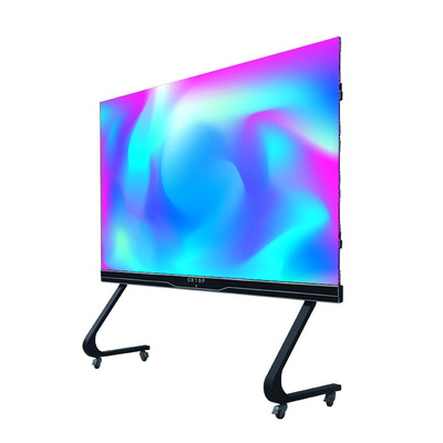 162 &quot;ऑल इन वन P1.25mm मीटिंग रूम पैनल HD 4K स्मार्ट एलईडी स्क्रीन