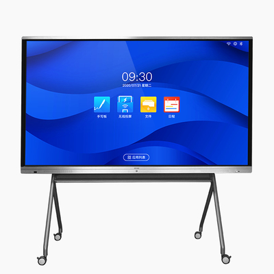 75 &quot;4K एचडी टच एलसीडी डिस्प्ले स्क्रीन स्मार्ट रिमोट कंट्रोल पैनल