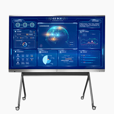 75 &quot;4K एचडी टच एलसीडी डिस्प्ले स्क्रीन स्मार्ट रिमोट कंट्रोल पैनल