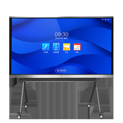 बहुआयामी 75 &quot;मीटिंग रूम एलसीडी डिस्प्ले 4K एचडी टच एलसीडी पैनल