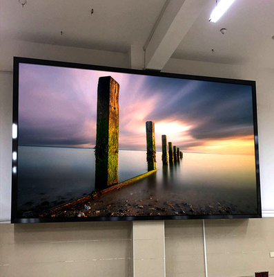 RGB 8K HD फाइन पिच एलईडी स्क्रीन एडजस्टेबल कलर टेम्परेचर
