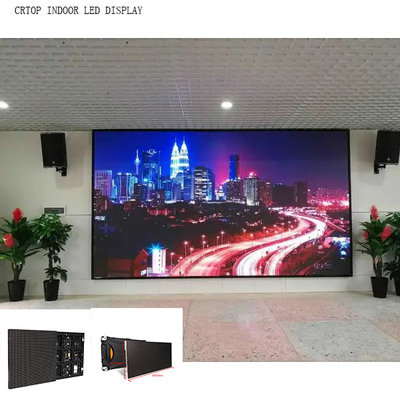 P2.22mm इंडोर एलईडी विज्ञापन स्क्रीन वॉल 480X480mm Cabitnet