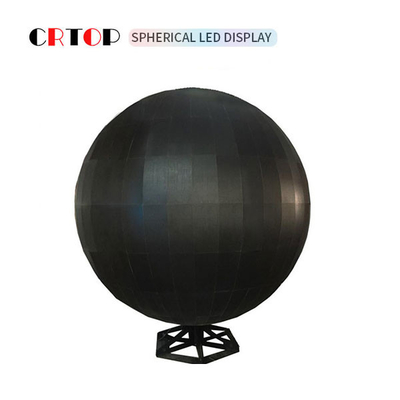 1500cd 2.5m व्यास एलईडी क्षेत्र स्क्रीन उच्च कंट्रास्ट SMD2121 चिप