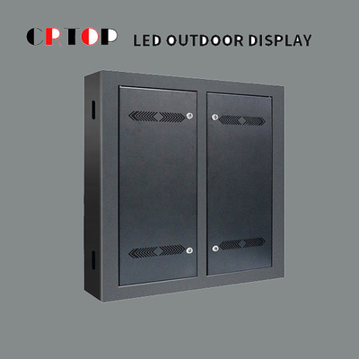 कार्यालय भवनों के लिए P8mm आउटडोर एलईडी दीवार 320mm * 160mm मॉड्यूल