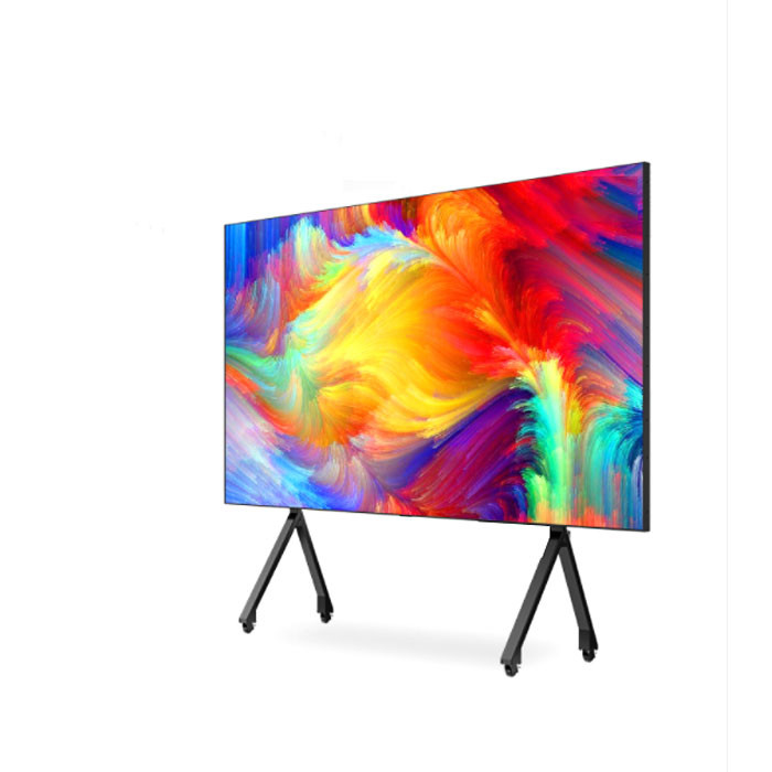 162 &quot;ऑल इन वन P1.25mm मीटिंग रूम पैनल HD 4K स्मार्ट एलईडी स्क्रीन